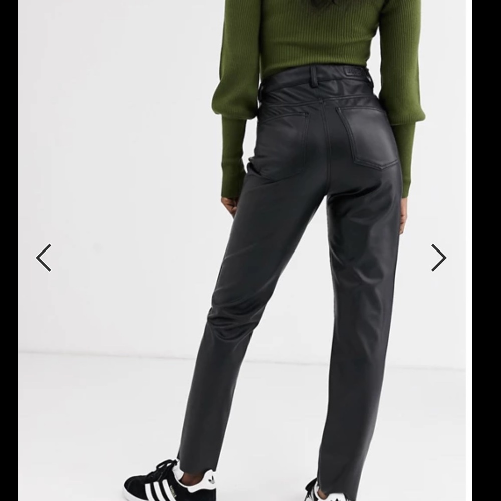 NWOT ASOS Leather Pants